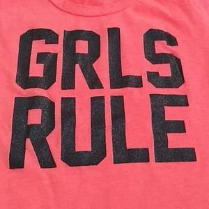 Old Navy Florescent Pink T-Shirt (EUC)